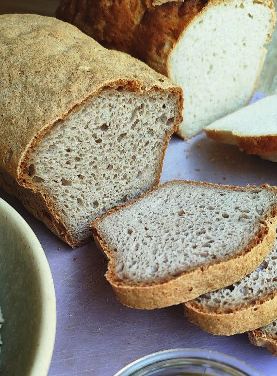 Pan de Trigo Sarraceno Sin Gluten y Sin Lactosa y Sin conservantes con envío a domicilio a toda peninsula.