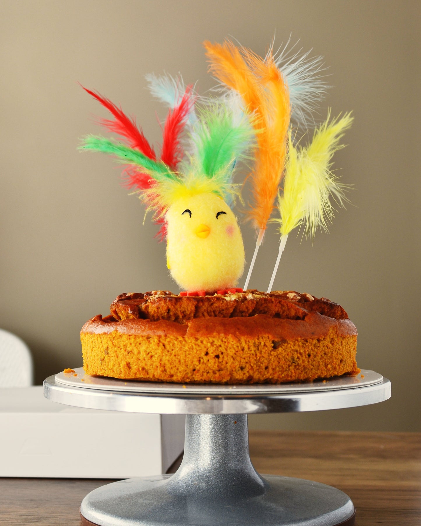 mona de pascua sin gluten sabor carrot cake