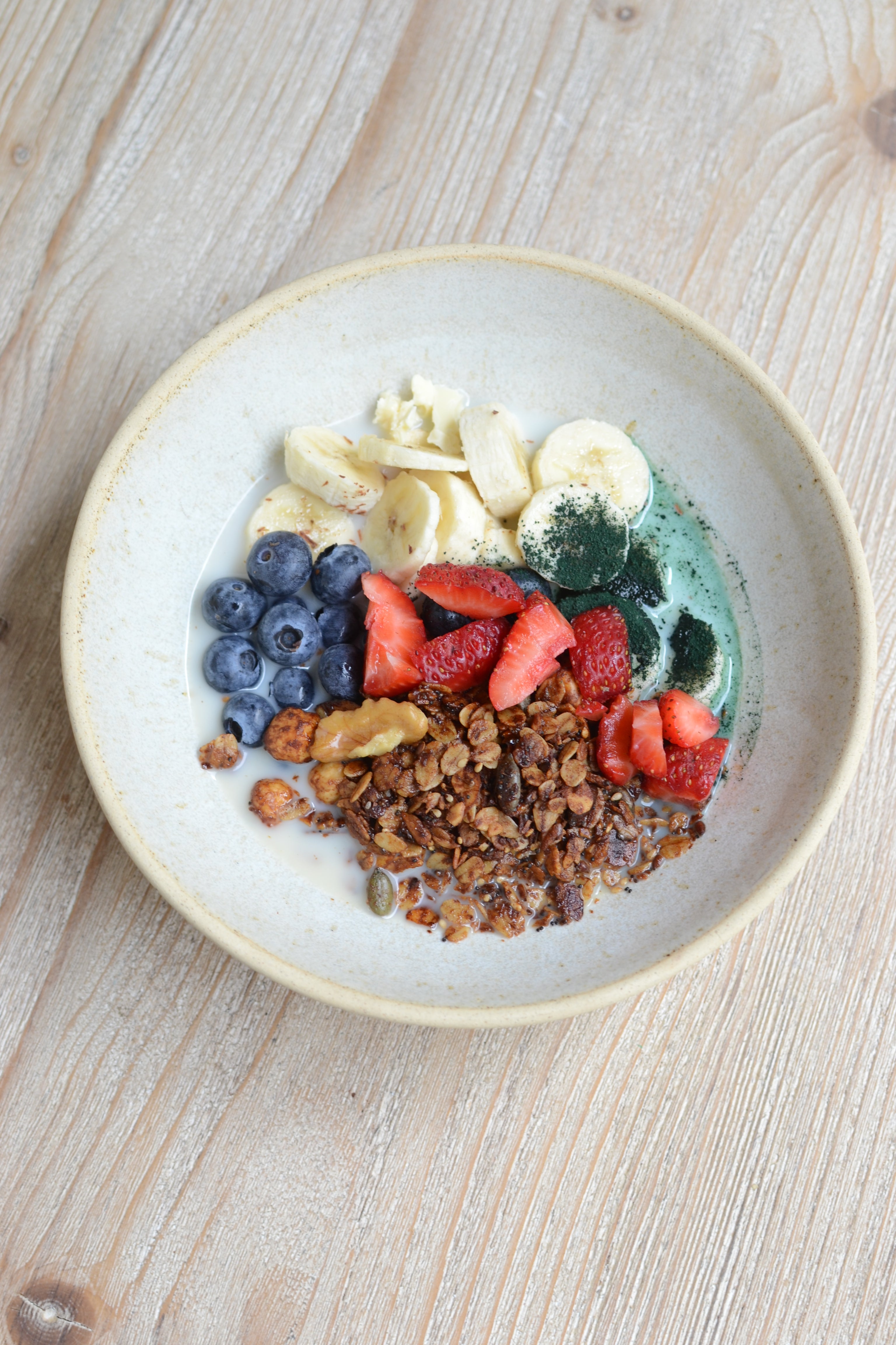 Granola Sin Gluten y Vegana