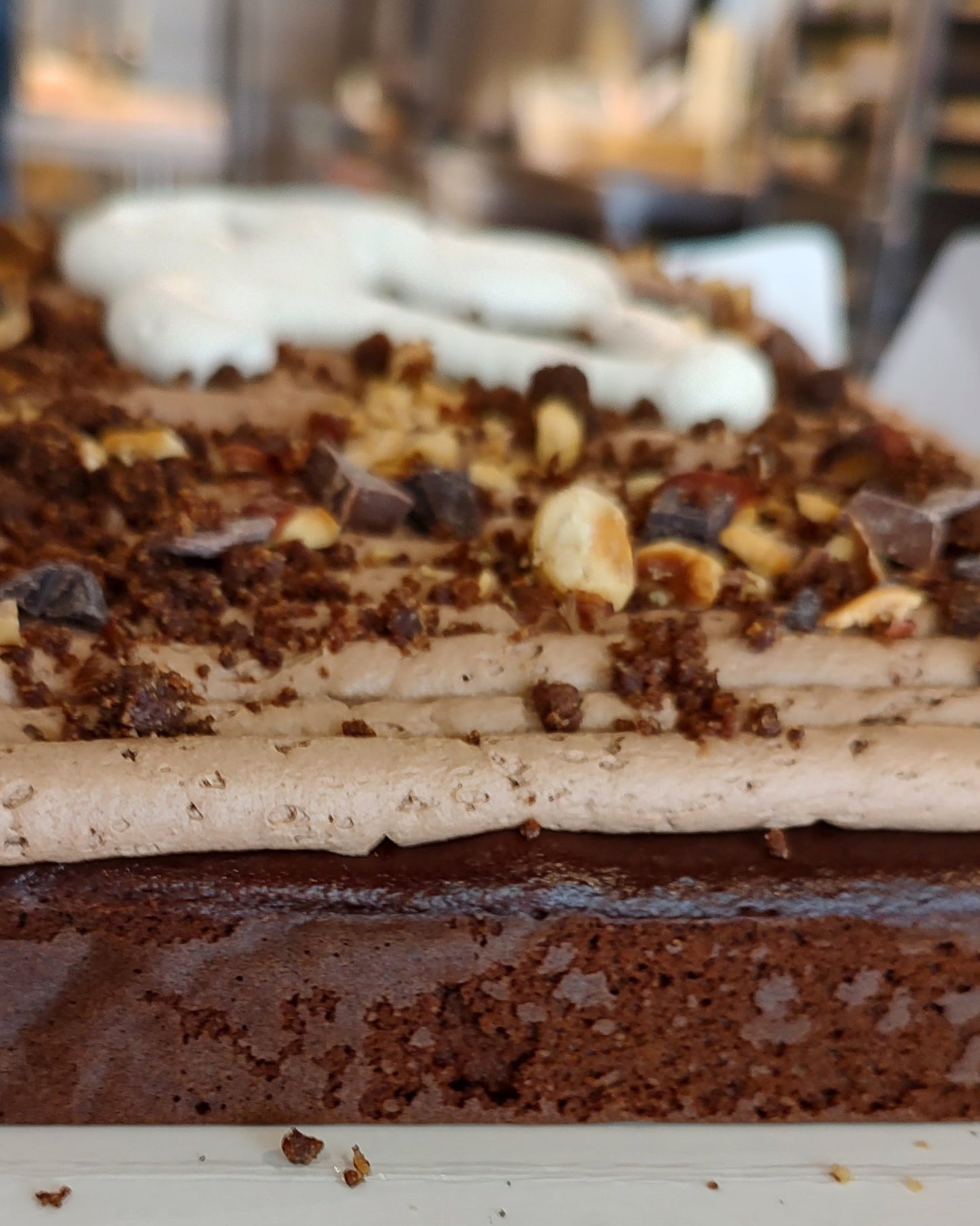 pastel para cumpleaños de niños de cacao sin gluten y vegano