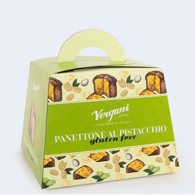 Panettone sin gluten