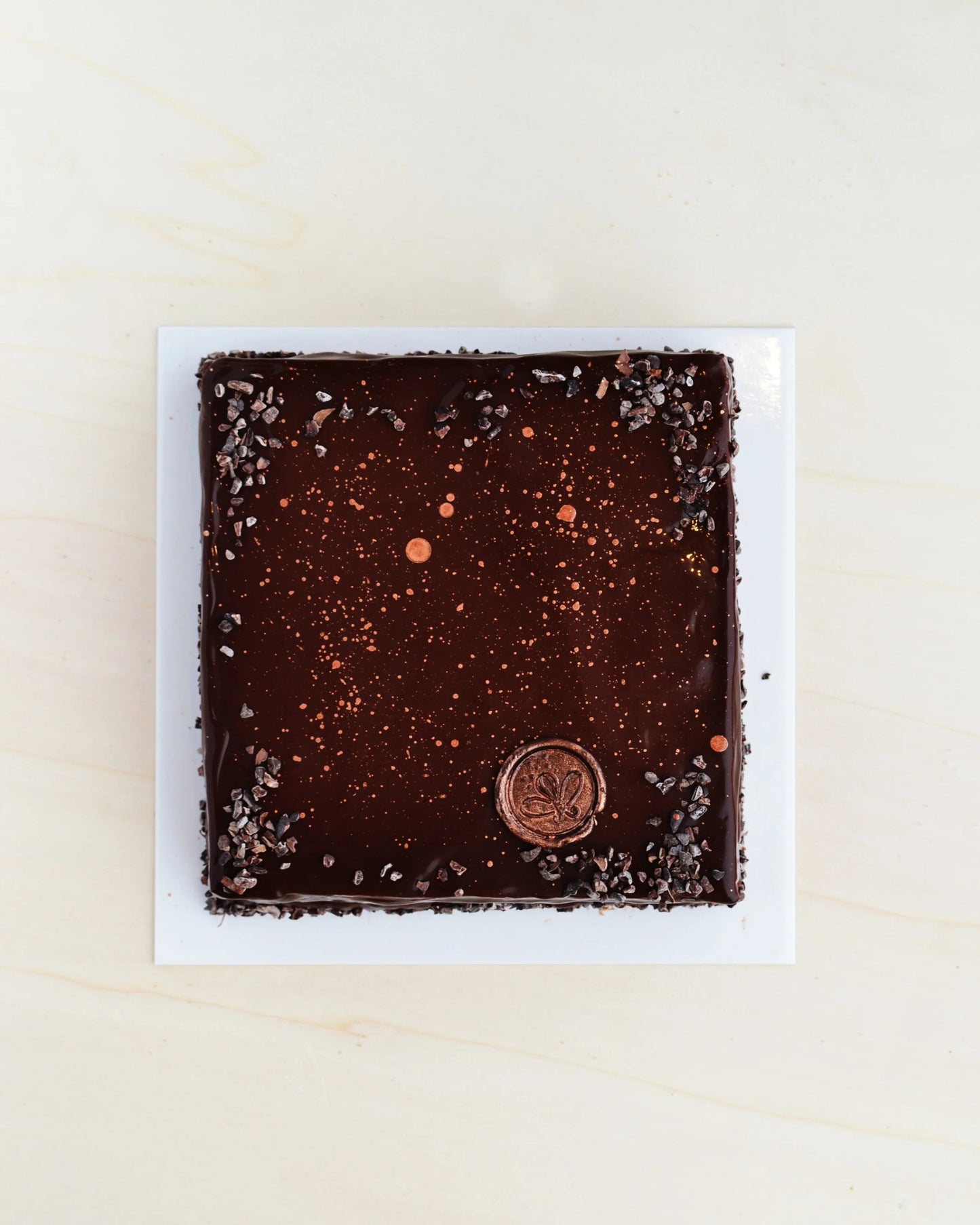 Sacher Sin Gluten y Vegano