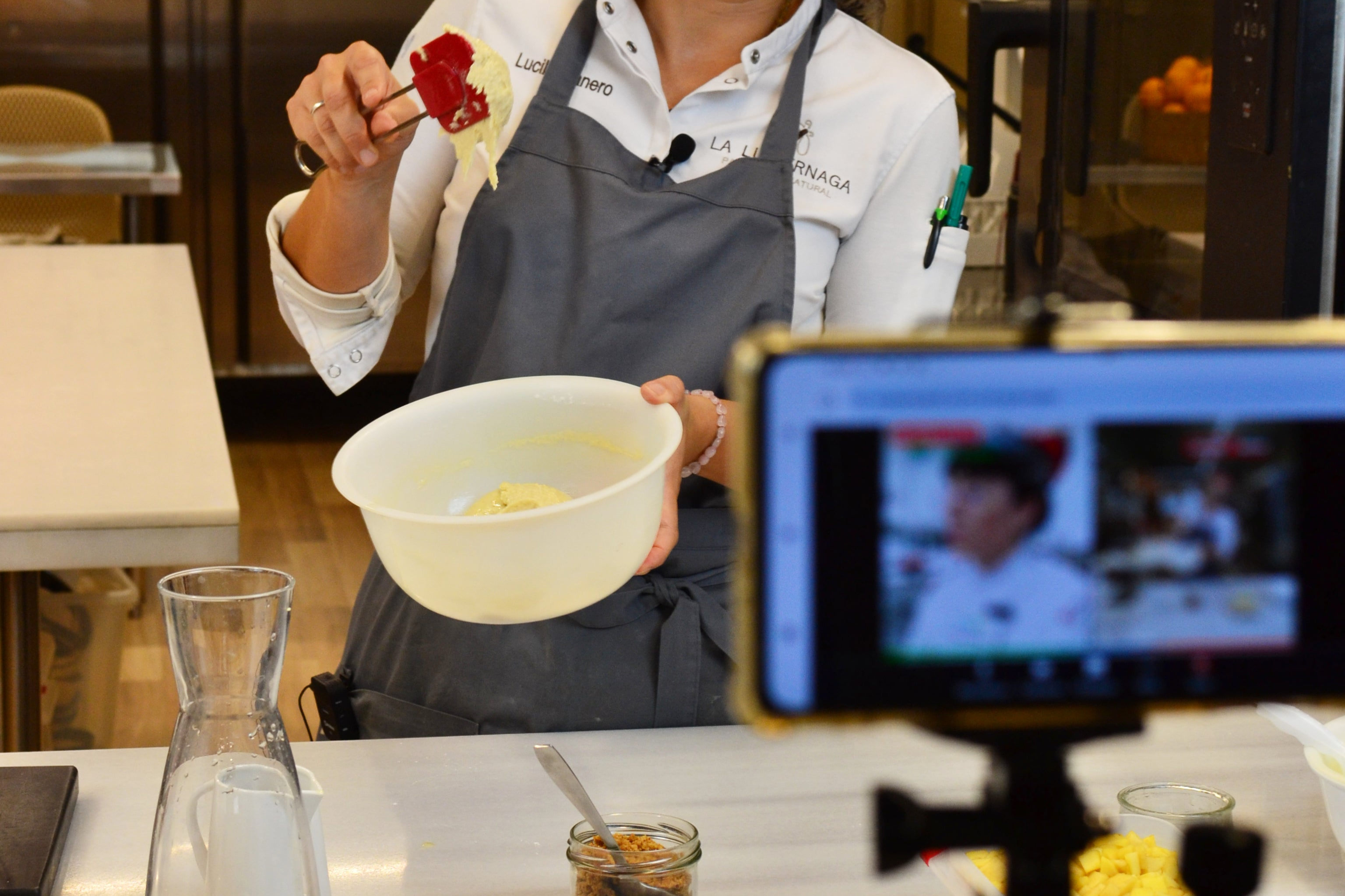 Talleres online de pastelería sin gluten y vegana particulares