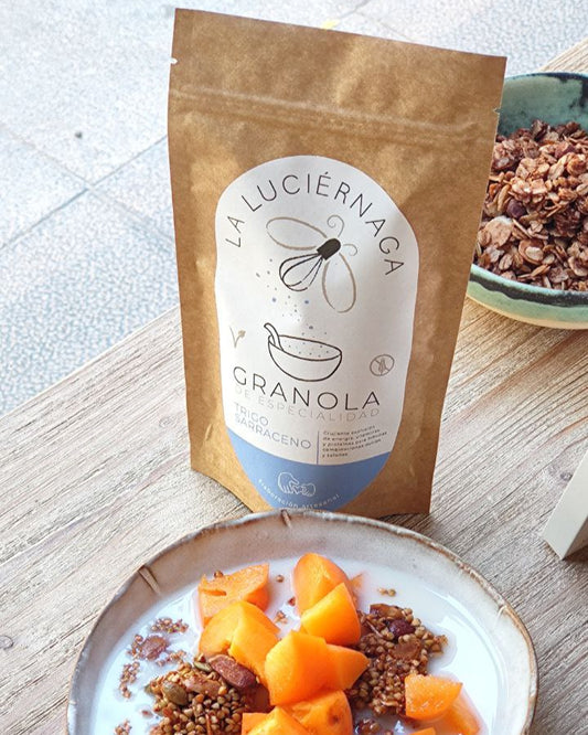 Granola de Trigo Sarraceno sin gluten y vegana