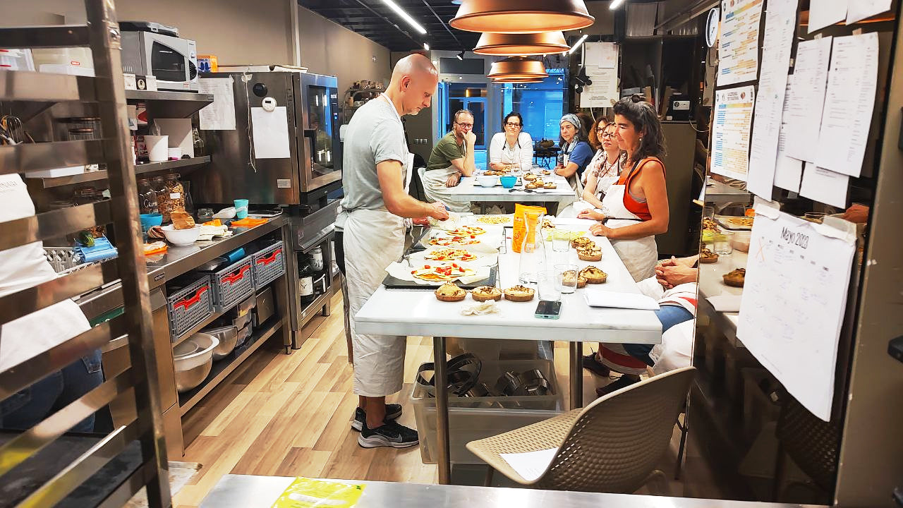 Taller presencial de pastelería vegana y sin gluten