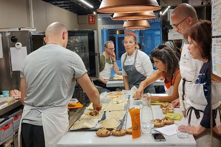 Curso de Pastelería Sin Gluten y Vegana para emprendedores y profesionales.