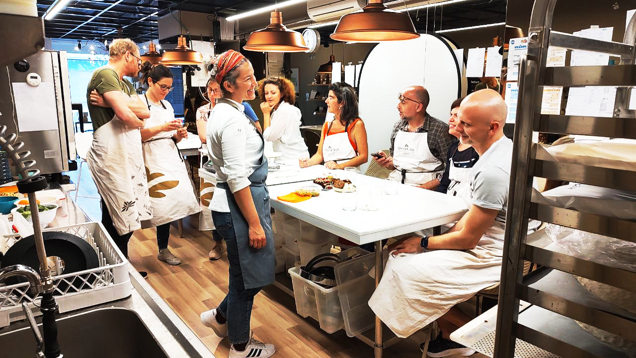 Taller Presencial de panes, pizzas y focaccias sin gluten en el obrador de La Luciérnaga en Castelldefels Barcelona