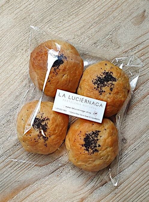 Bollos de Pan para Bocadillos