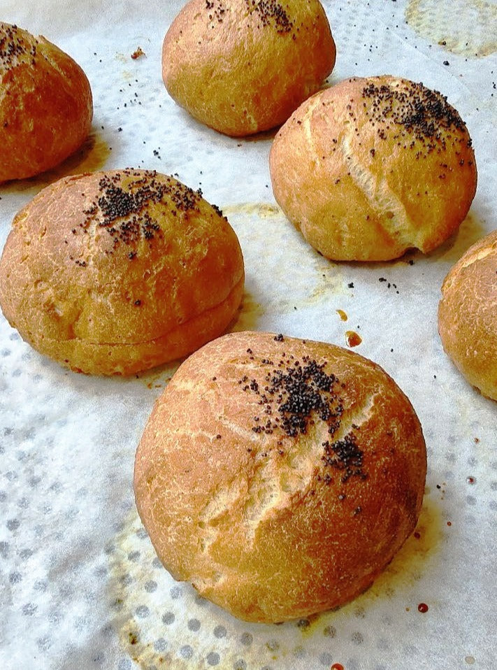 Pan Sin Gluten y Sin Lactosa para bocadillos