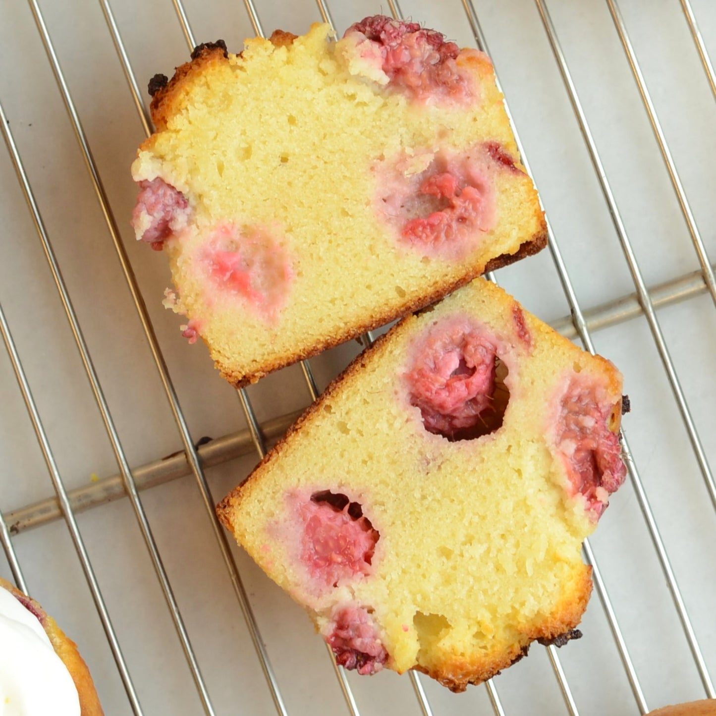 Muffin vegano y sin gluten de Limón y Frambuesas con envío a domicilio