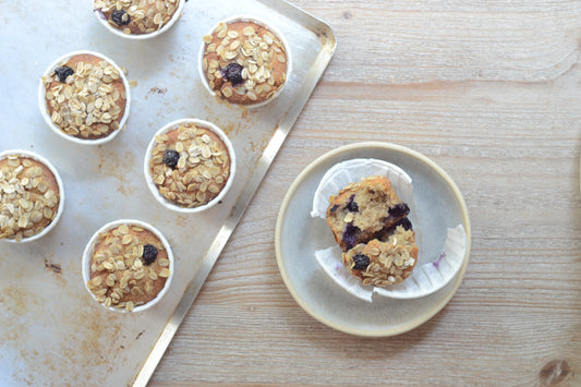 Taller de muffins veganos, sin gluten y sin azúcar refinado: aprende a hacerlos en casa