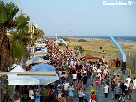 Visítanos en nuestro puesto durante La Fiesta del Mar en Castelldefels