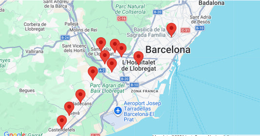 Nuevas zonas de Entrega Local