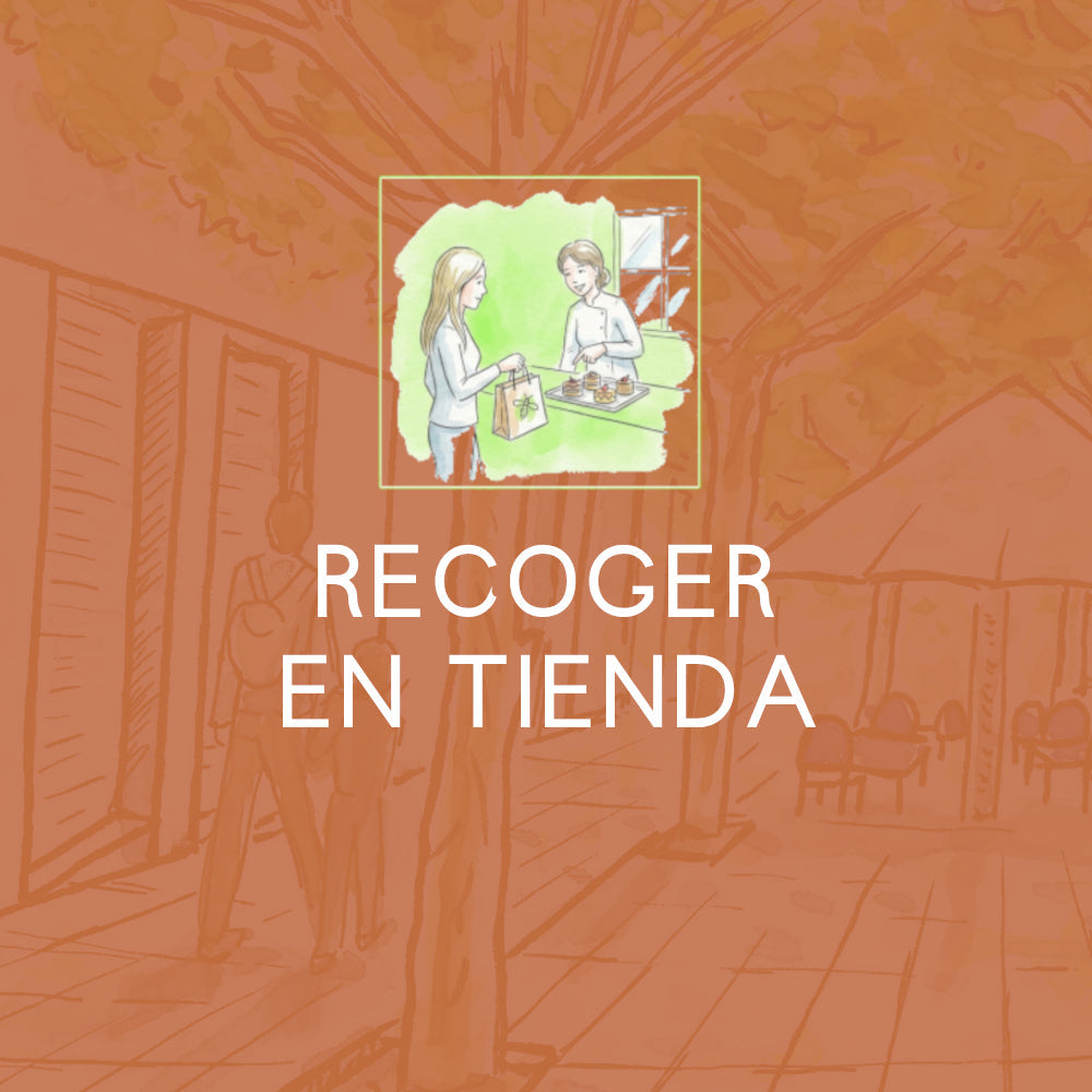 Pastelería para recoger en tienda