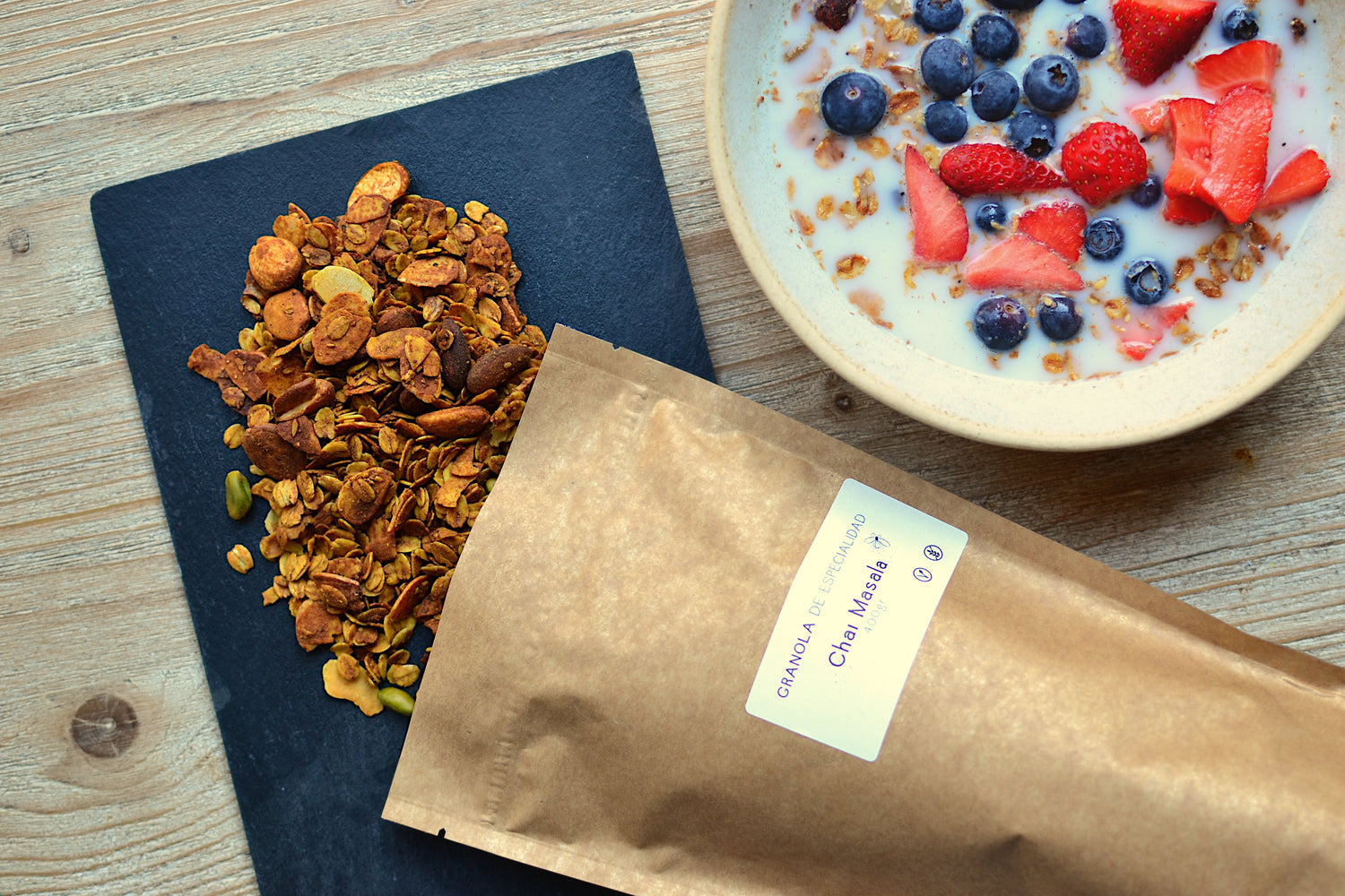 Granolas de Especialidad y Snacks