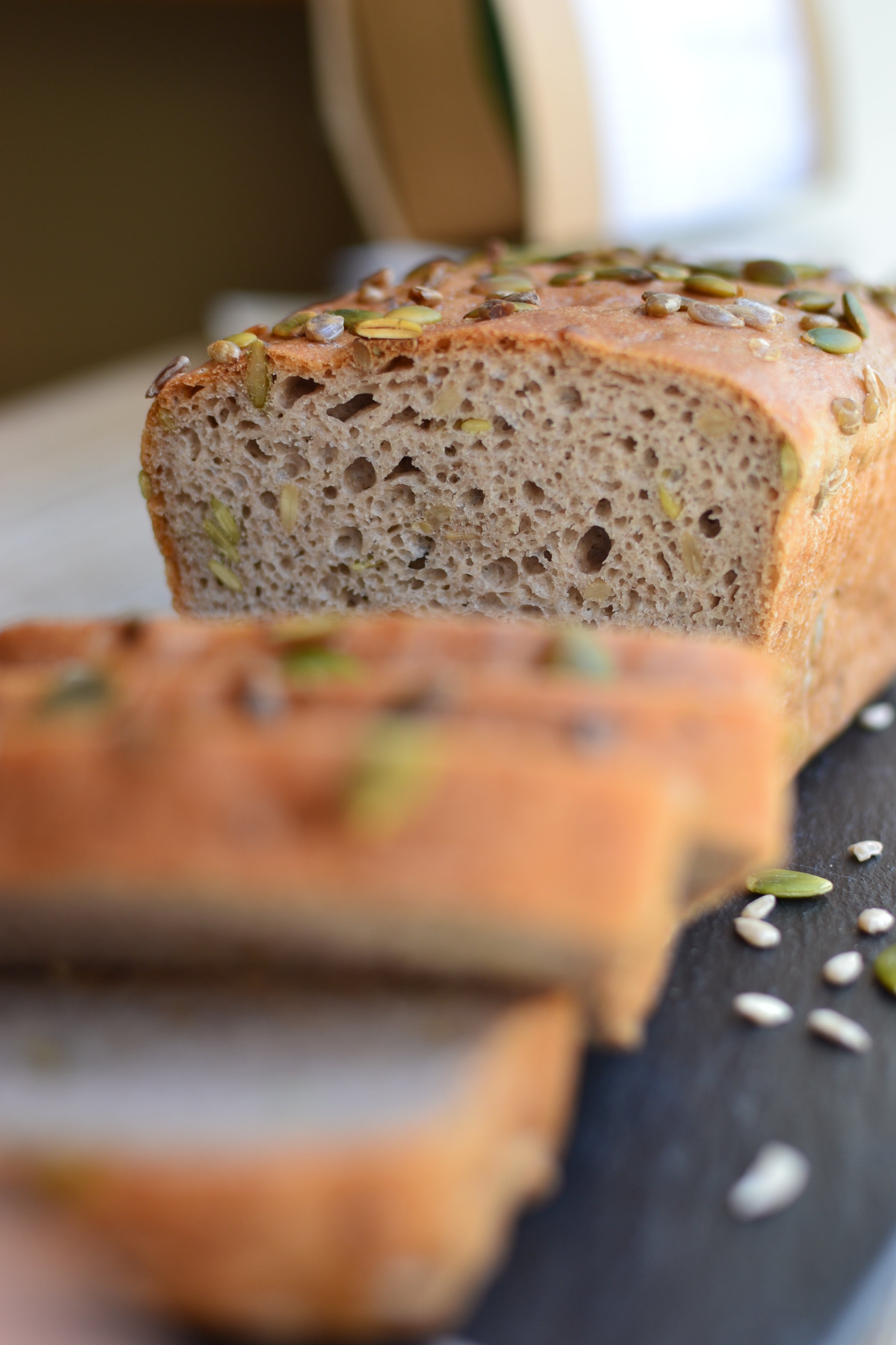 Panes sin gluten con harinas ecológicas y artesanales | La Luciérnaga ...