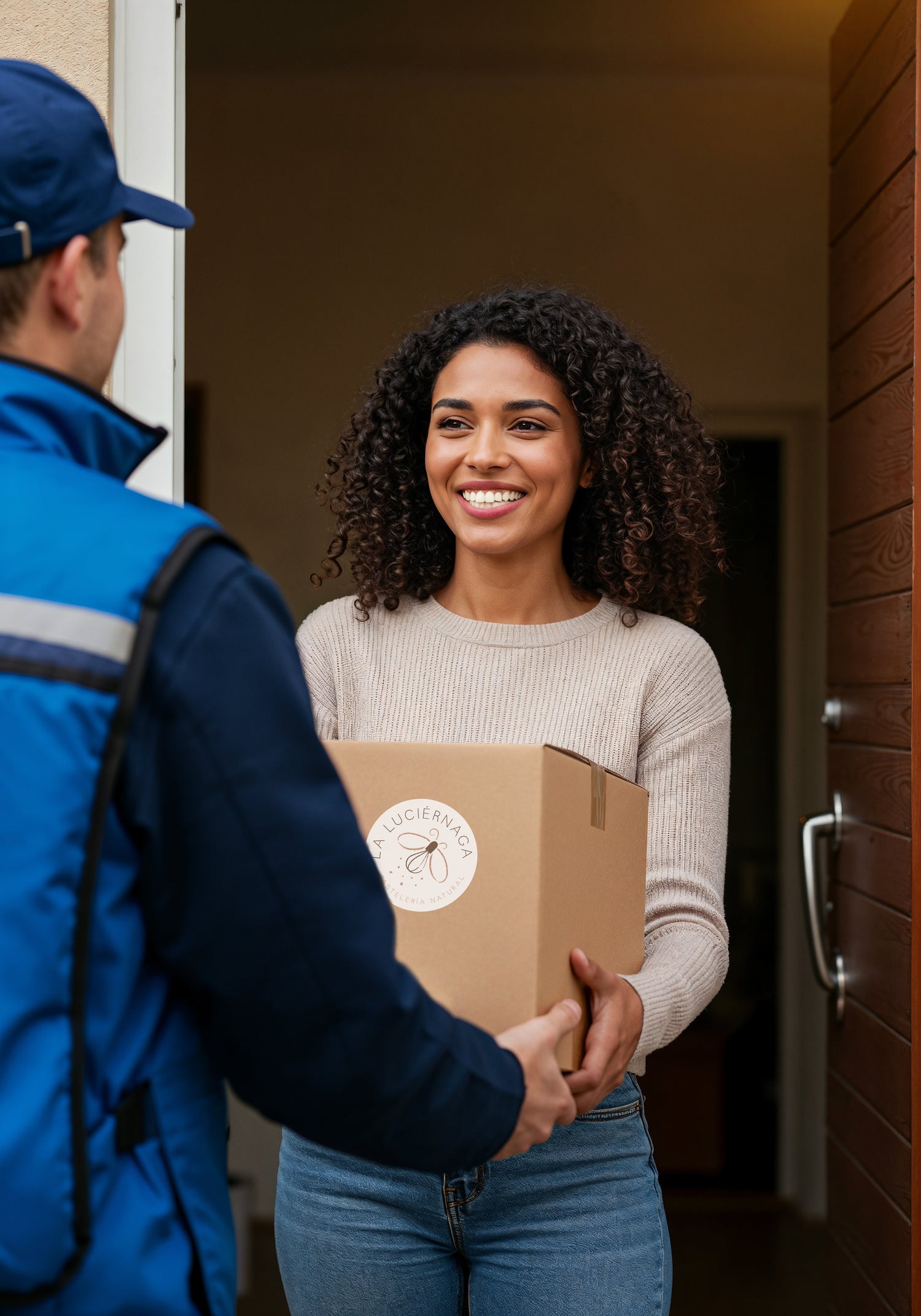 Envío a domicilio de pastelería sin gluten, veganos y sin proteína de la leche.