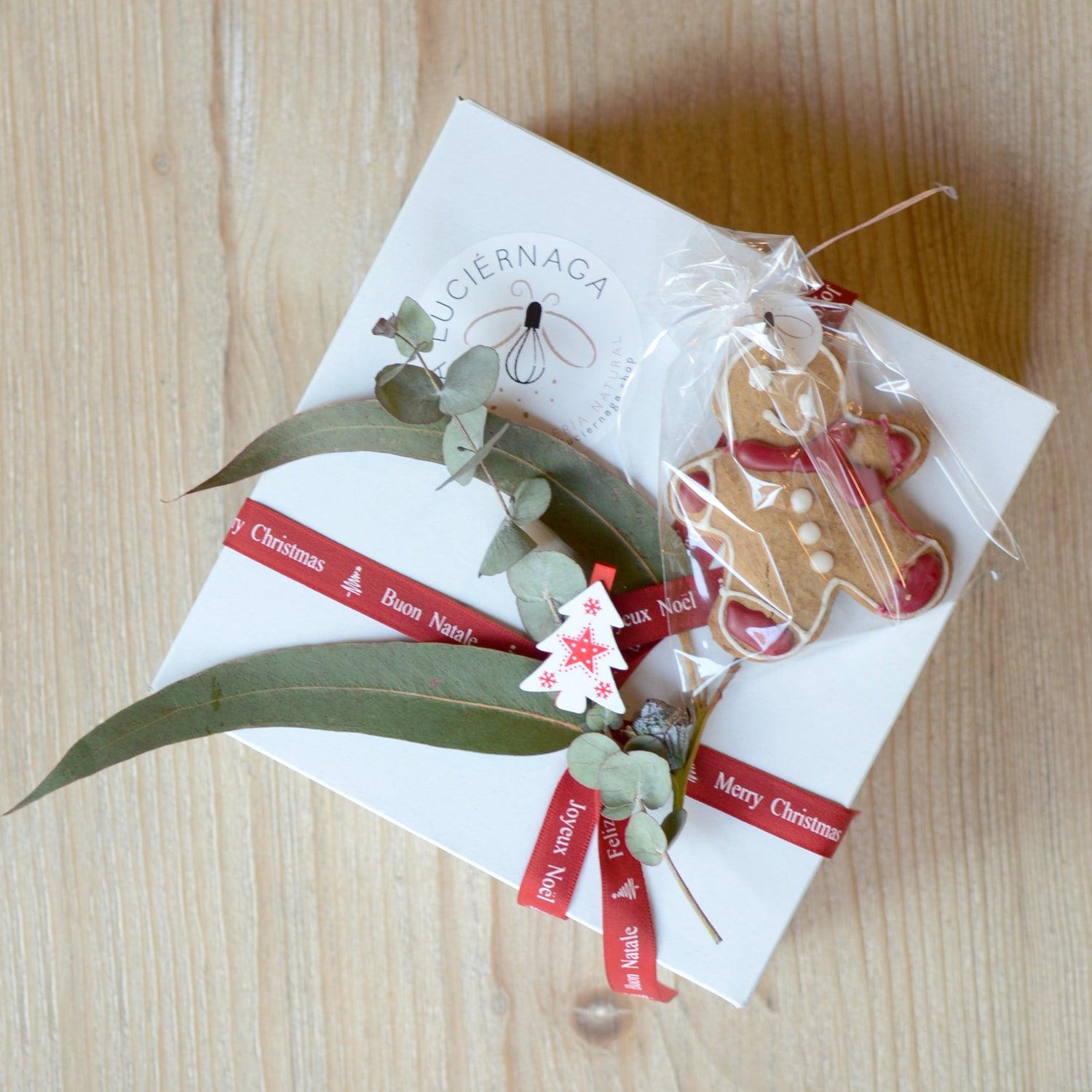 Gluten Free Cookie Jar y Frasco de Galletas Sin Gluten para regalar