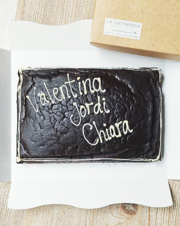 Bizcocho sin gluten, sin huevo, sin leche y sin frutos secos. Libre de alérgenos para llevar al colegio.