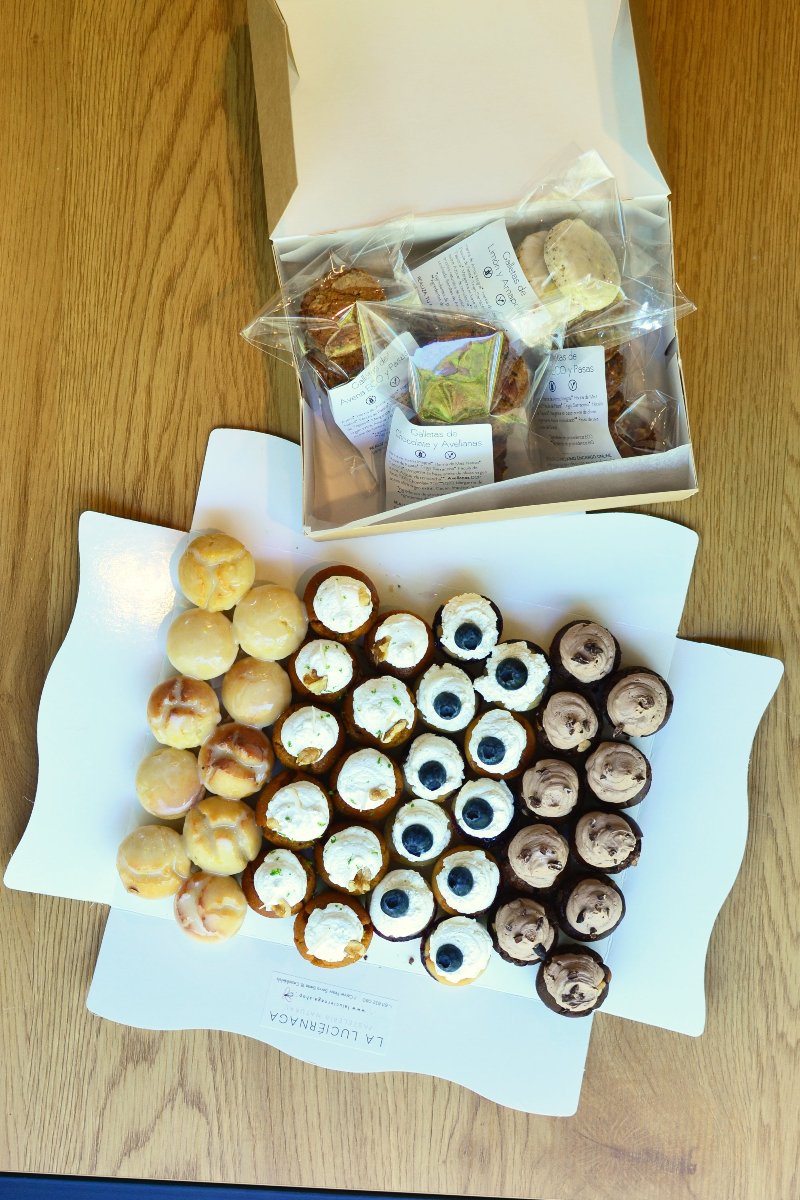 Catering Surtido Dulca Sin Gluten y Vegano
