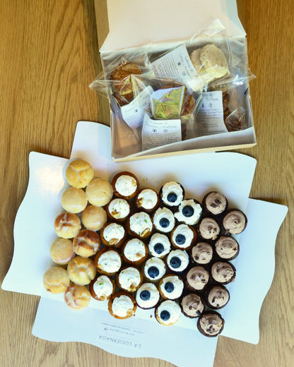 Catering Surtido Dulca Sin Gluten y Vegano