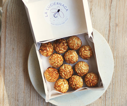 Panellets Veganos y Sin Gluten