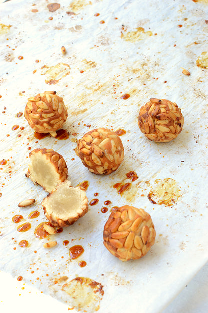 Panellets Veganos y Sin Gluten