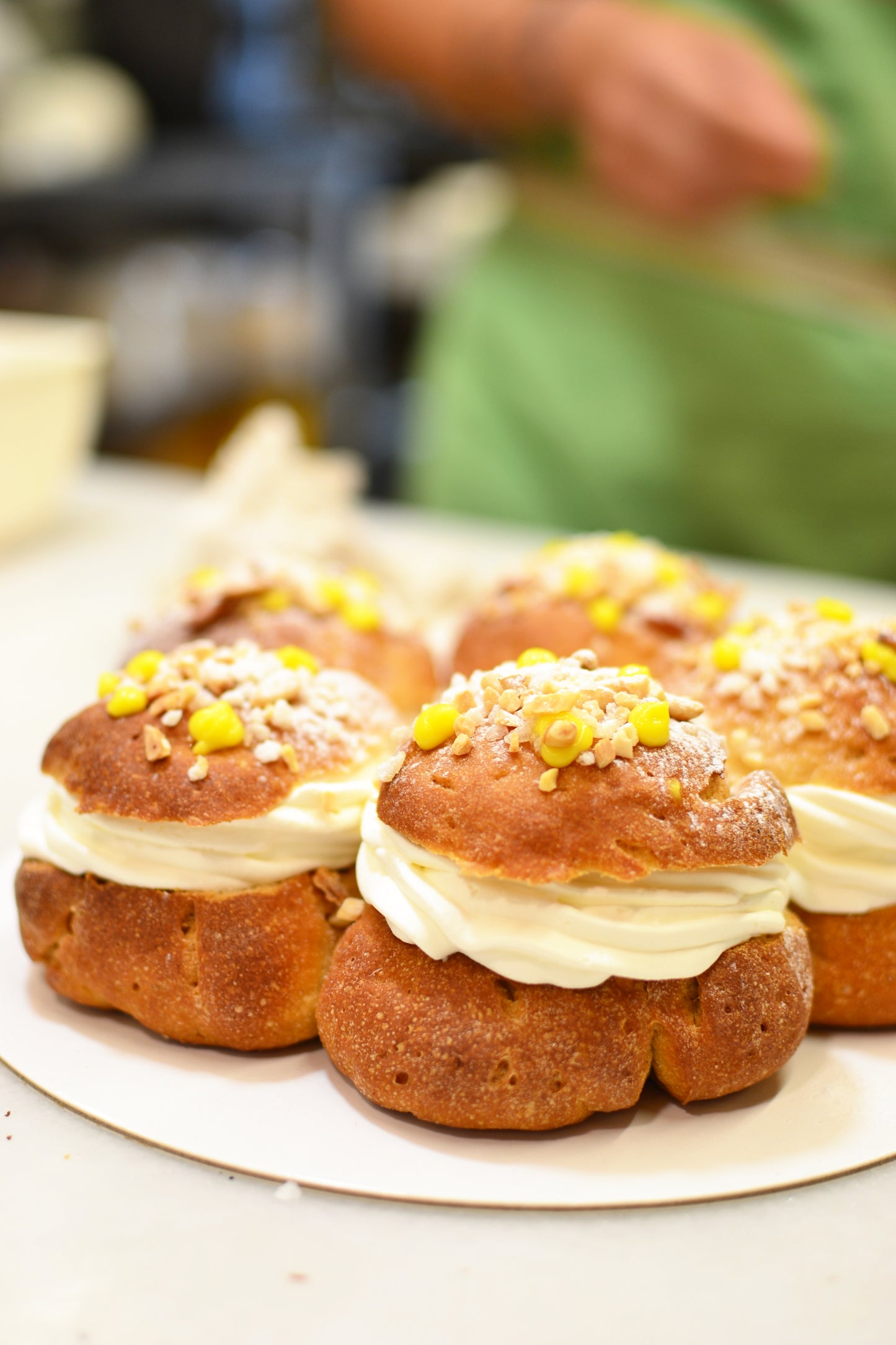 Especial Rellena Con Crema de Naranja