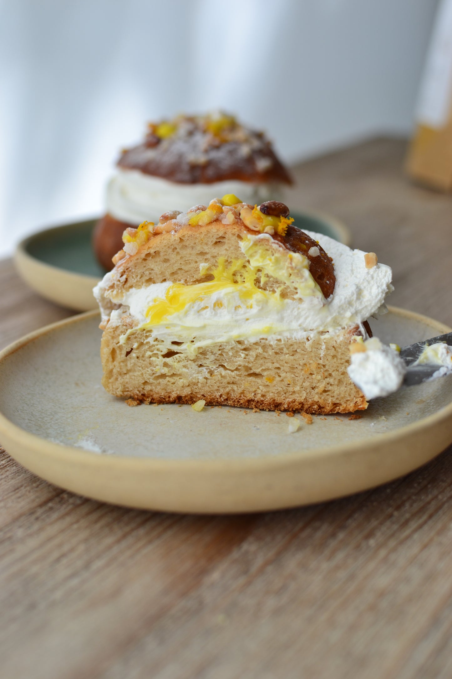 Especial Rellena Con Crema de Naranja