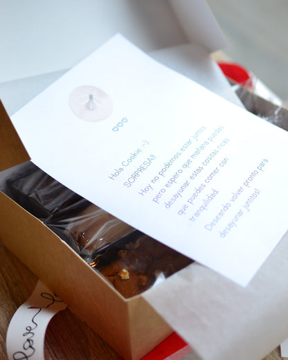 Especial Desayuno San Valentín Vegana y Sin Gluten