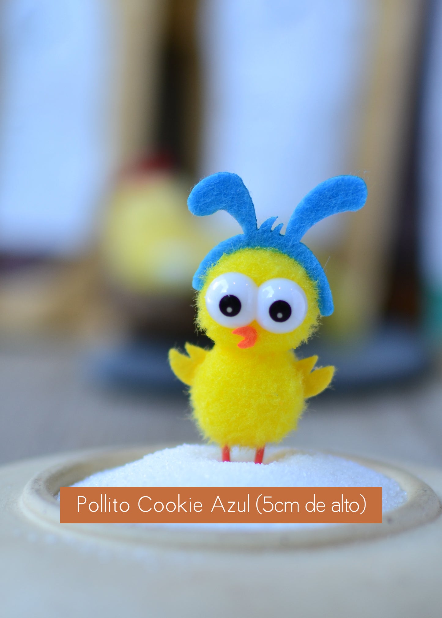 Pollitos para monas de pascua