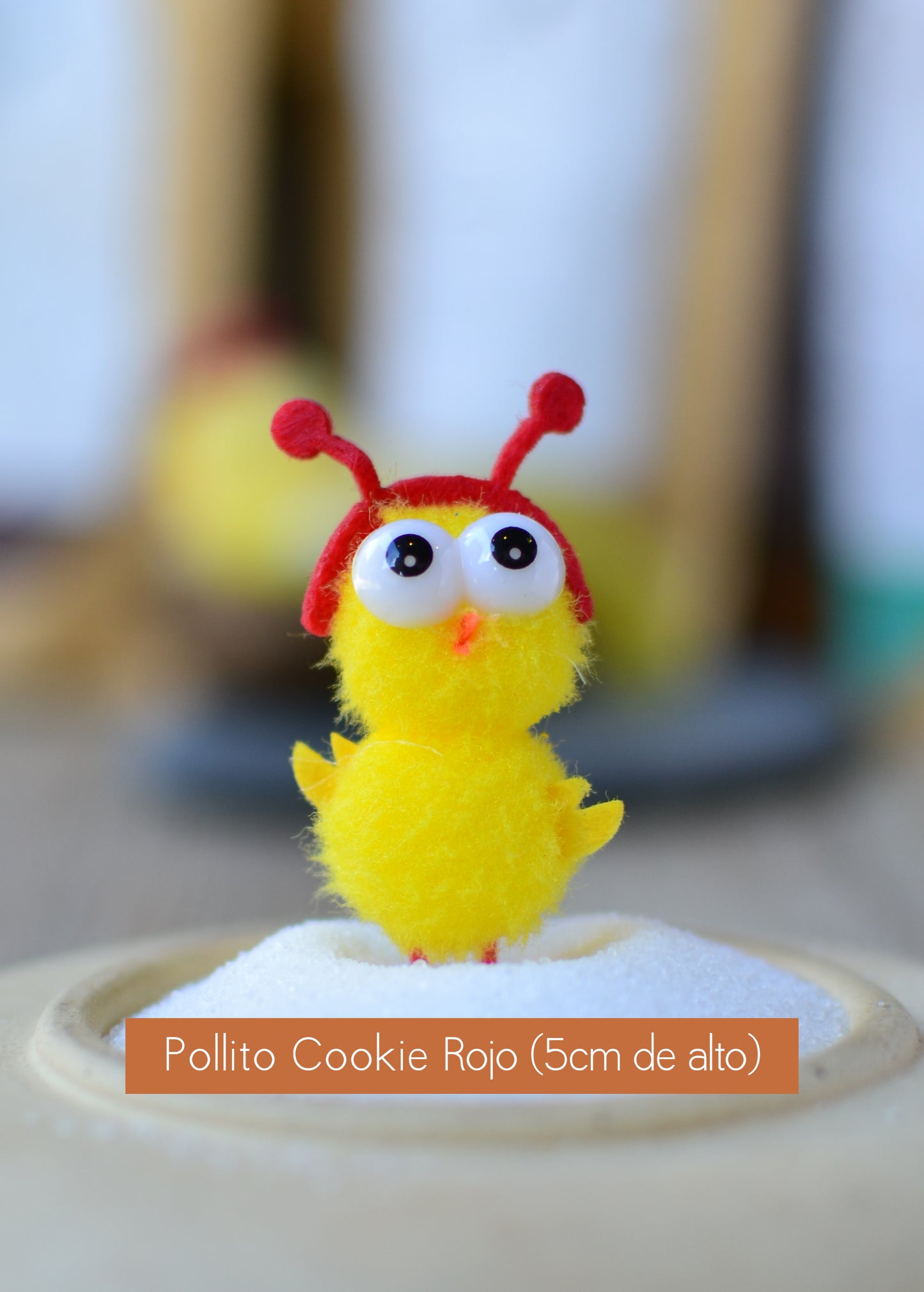 Pollitos para monas de pascua