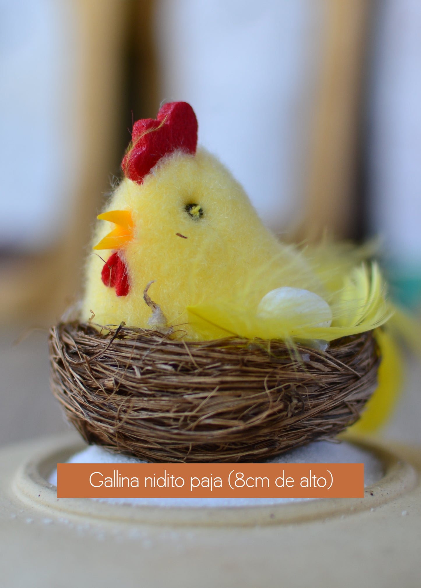 Pollitos para monas de pascua