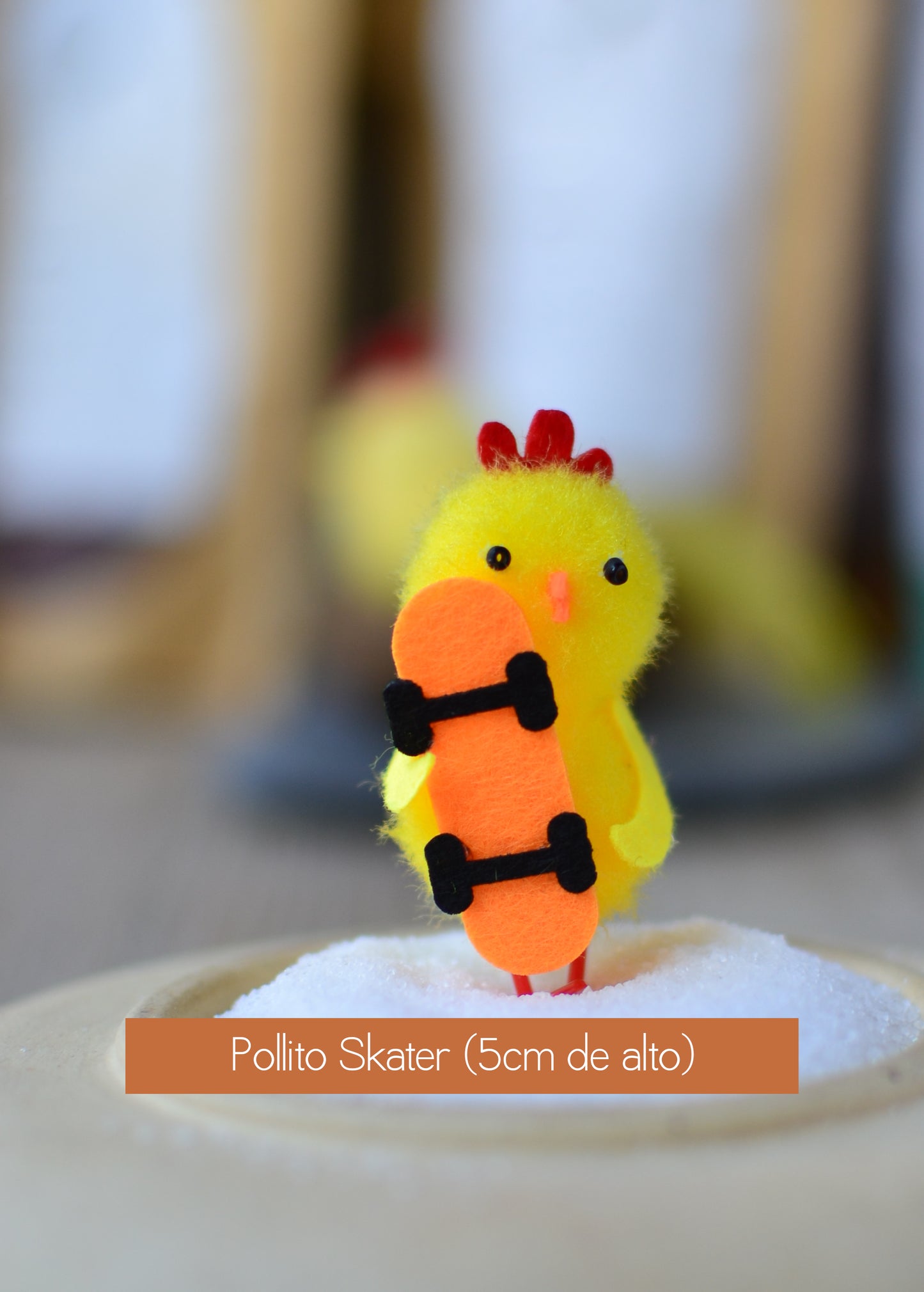 Pollitos para monas de pascua