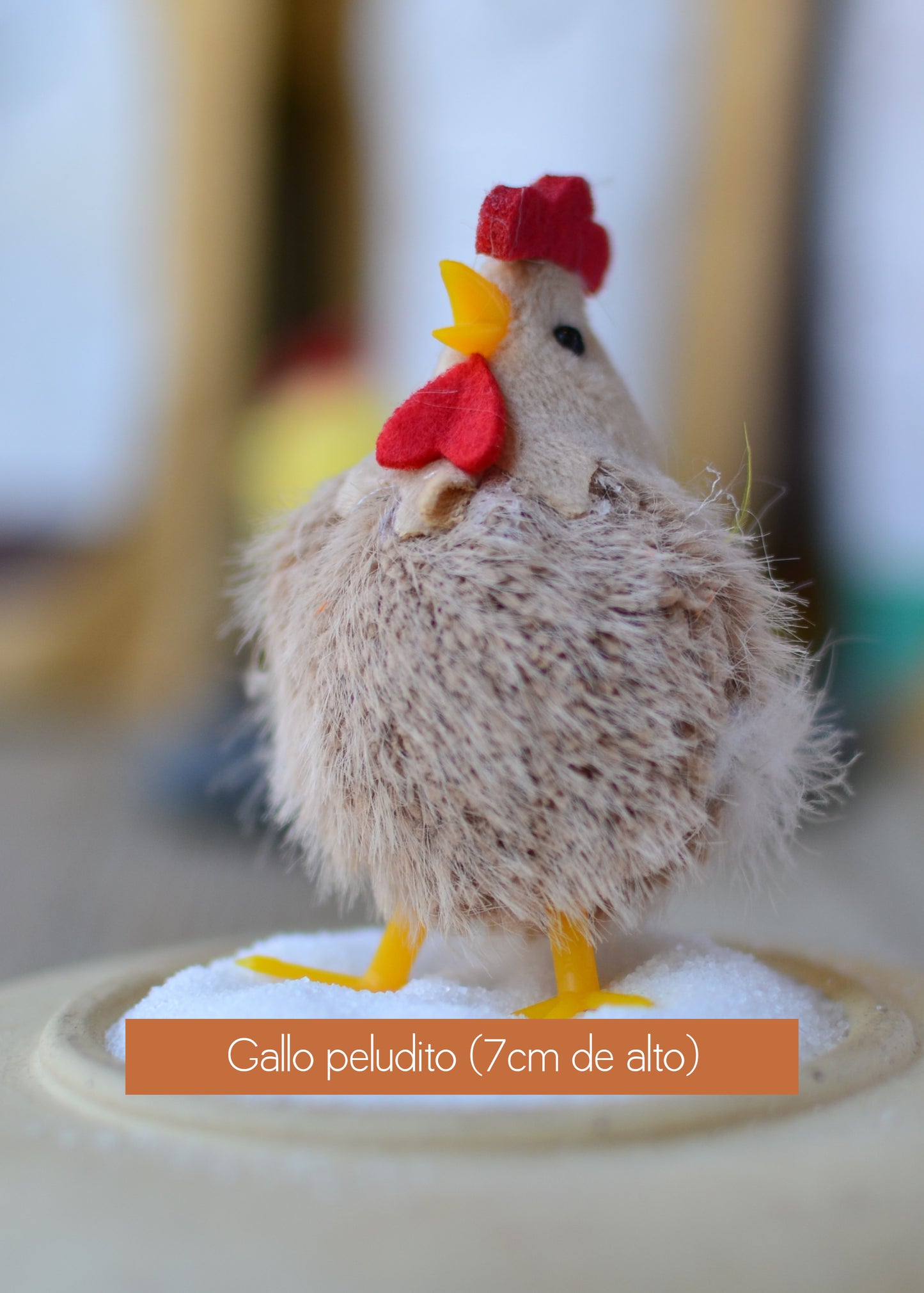 Pollitos para monas de pascua