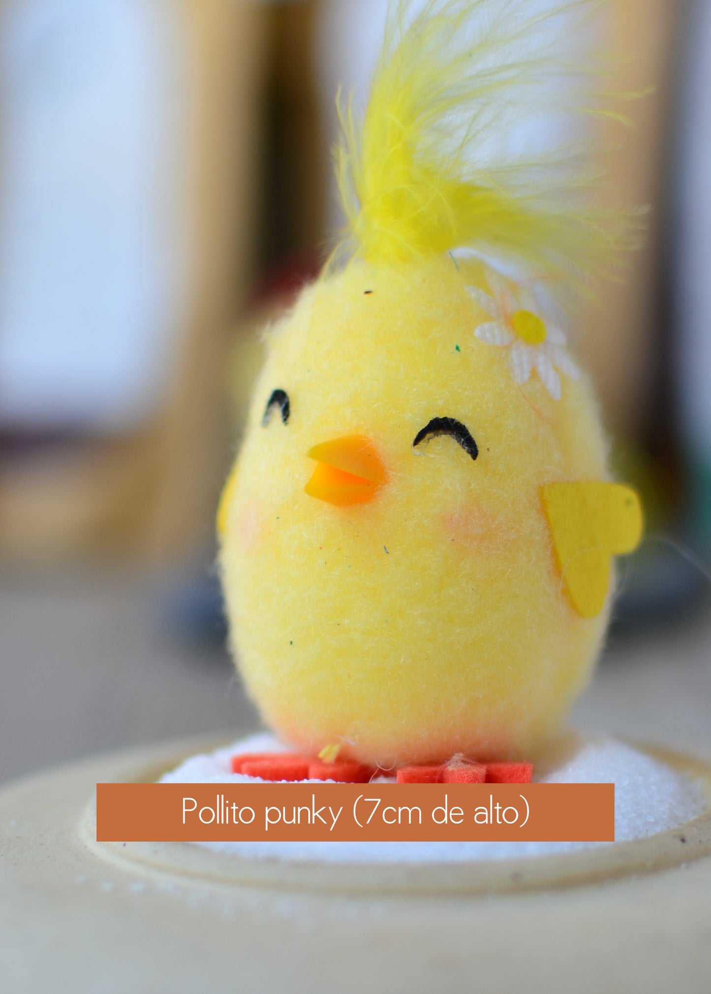 Pollitos para monas de pascua