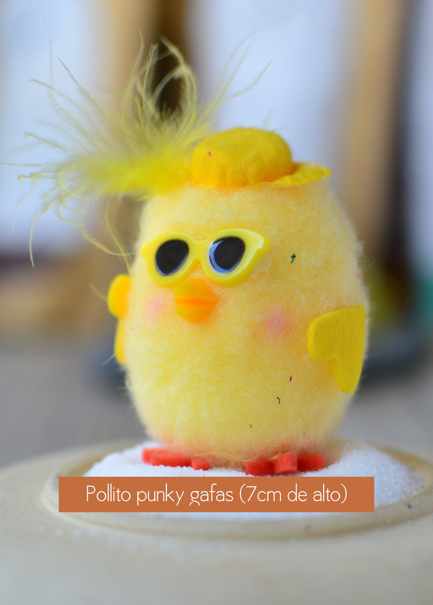 Pollitos para monas de pascua