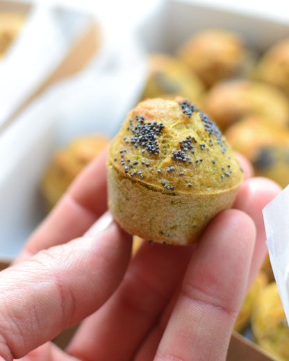 Mini Muffins Salados