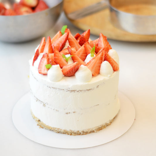 Shortcake de Fresas