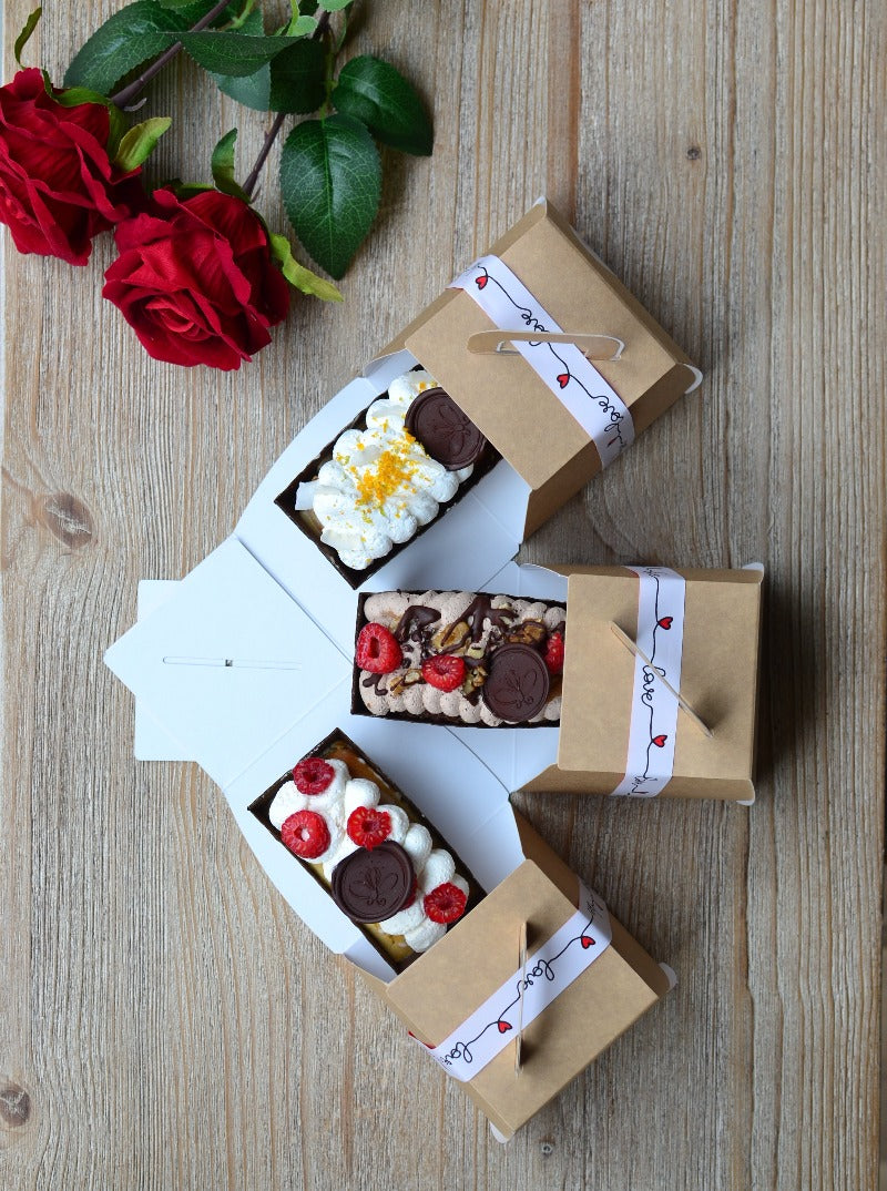 Regalo de San Valentín vegano y sin gluten para celíacos