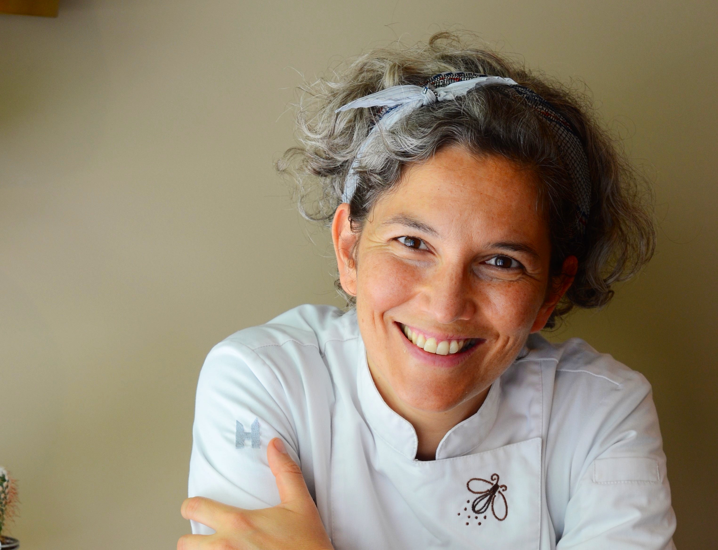 Lucila Canero Chef Pastelera La Luciérnaga Pastelería Vegana y Sin Gluten