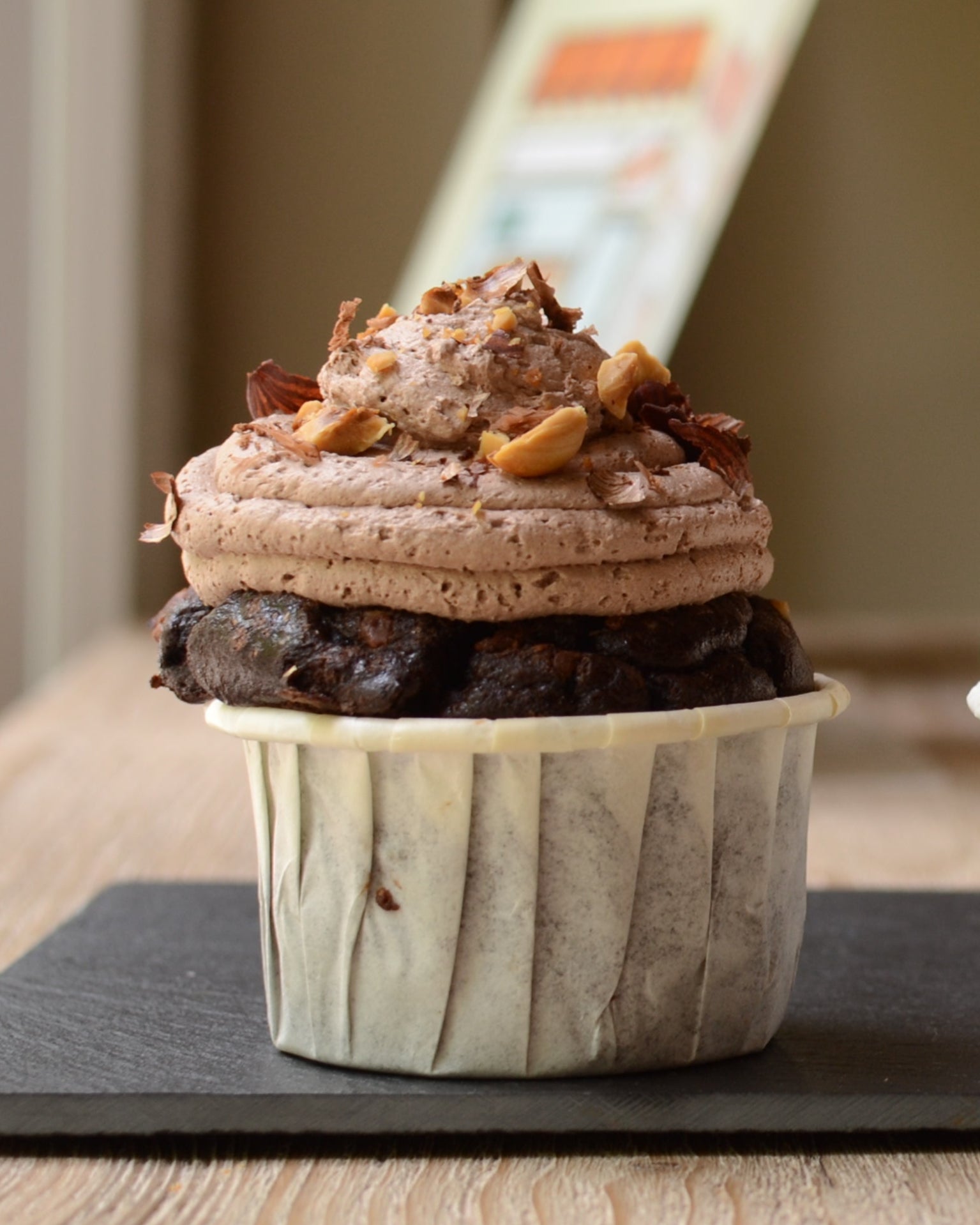 Cupcake sin gluten y vegano