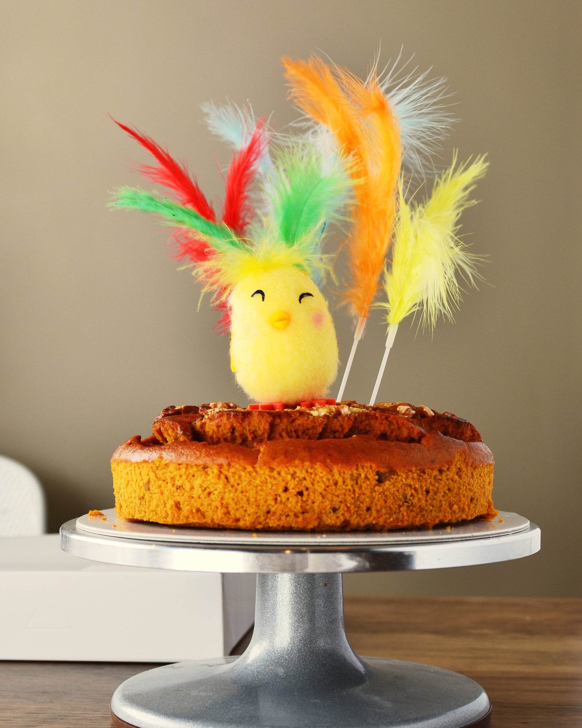 mona de pascua sin gluten sabor carrot cake