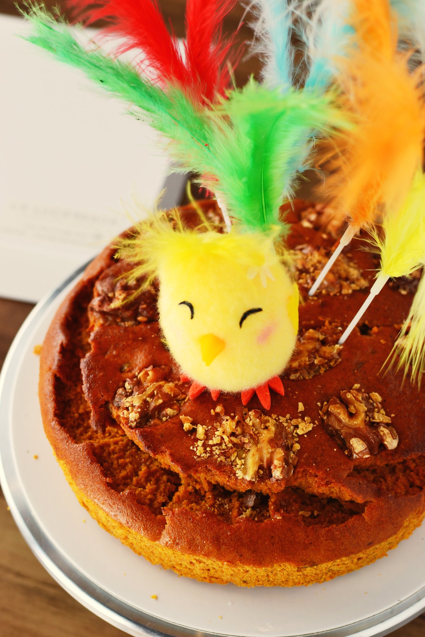 Mona Carrot Cake P/ Envío a Domicilio