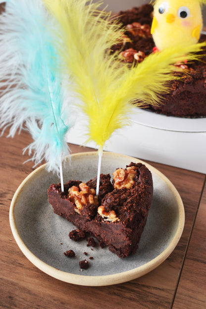 MONA BROWNIE 80% - Sin Gluten - Vegana - Sin Leche - Sin Huevo