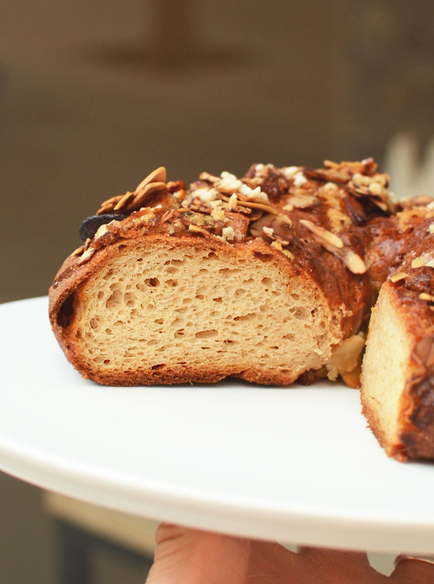 El mejor roscón vegano y sin gluten de Barcelona