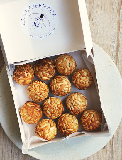 Panellets Veganos y Sin Gluten