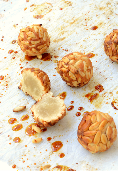 Panellets Veganos y Sin Gluten