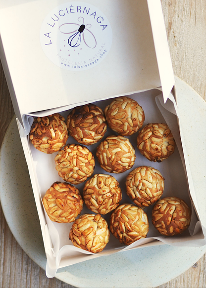 Panellets Veganos y Sin Gluten