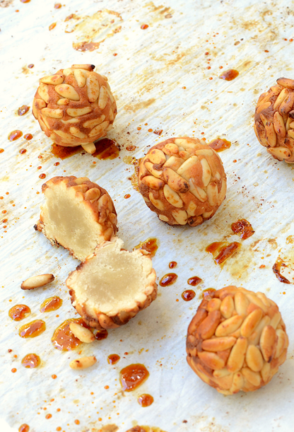 Panellets Veganos y Sin Gluten